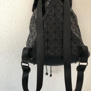 Black backpack